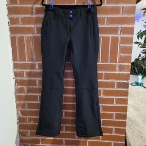 Arctic Queen Black Snowboarding Ski Snow Pants Size 36
